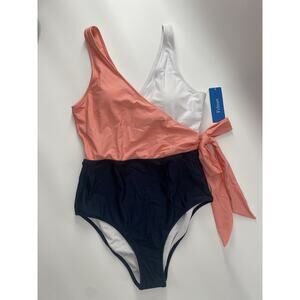 Multicolored Sz Medium Removable Pads 1 Pc Swim Suit FELNART with tag READ